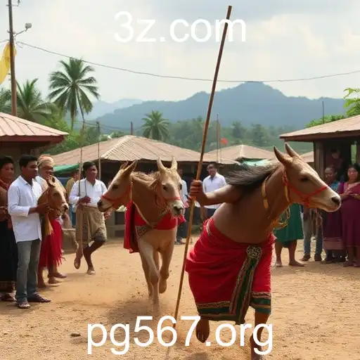 A Fascinante Tradição dos Jogos de Sabong e o Papel do PG567