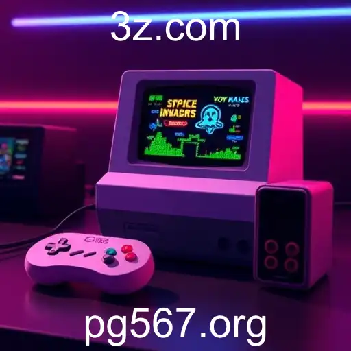 A Evolução dos Videogames: Um Mergulho no Universo do Entretenimento com PG567